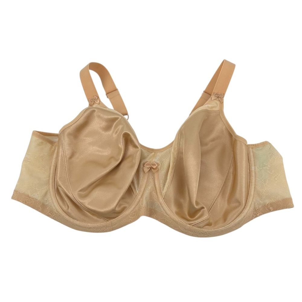NWT Goddess Yvette Back Smoothing Bra in Sand Size 46D NEW - Picture 4 of 13